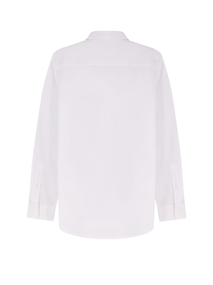 Burberry Shirts - OPTIC  WHITE | af1a66db38ce8f7030c0035b530913f1c73be63b