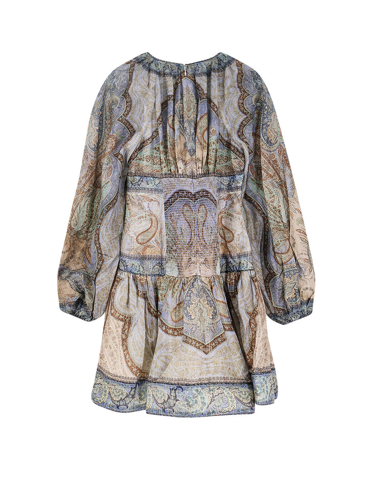 Zimmermann Dresses - Tapestry Blue Multi | ef4d4cac9fa71242e02618fcd398e76906624409