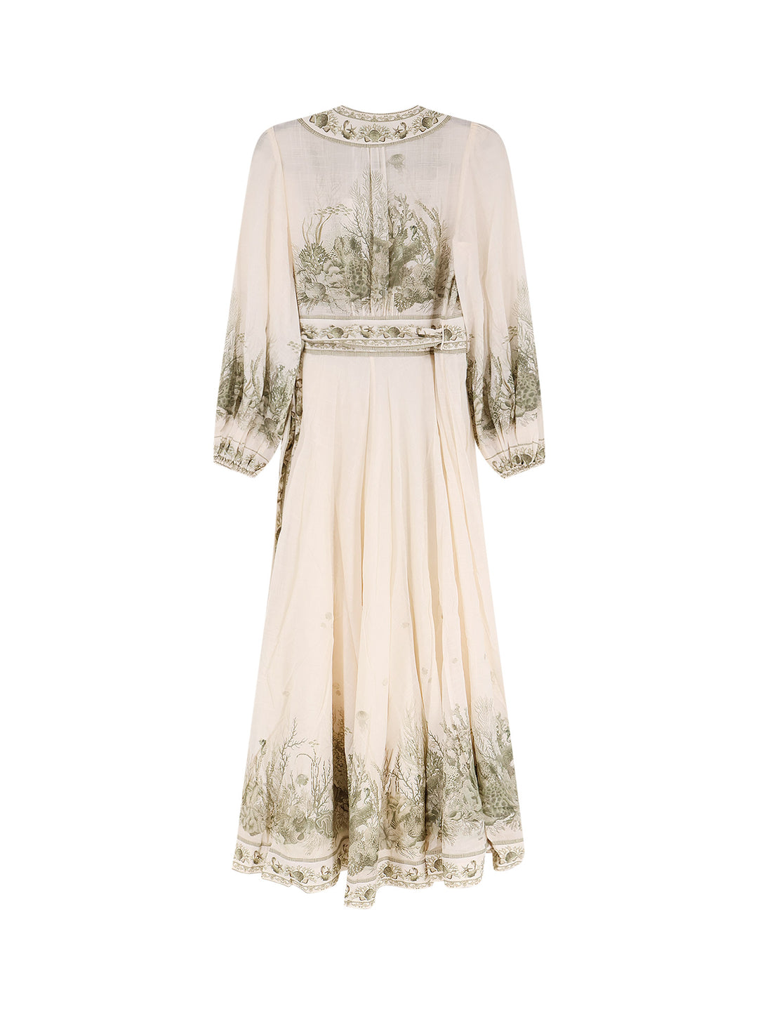 Zimmermann Dresses - Khaki Toile | 1491852db2c75ce3a52edc848cf725da4facb556