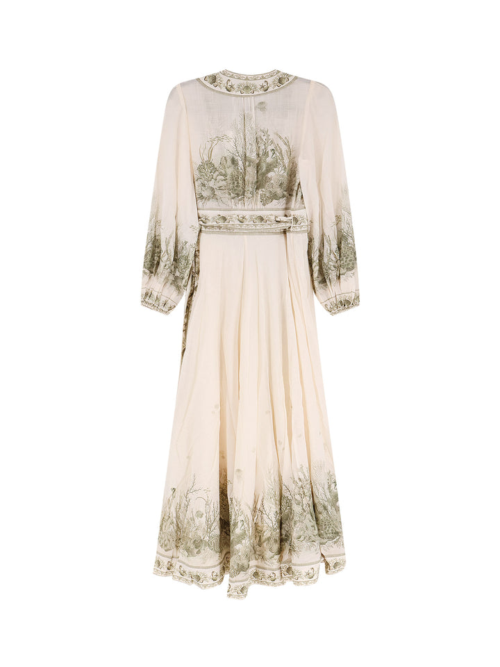 Zimmermann Dresses - Khaki Toile | 1491852db2c75ce3a52edc848cf725da4facb556