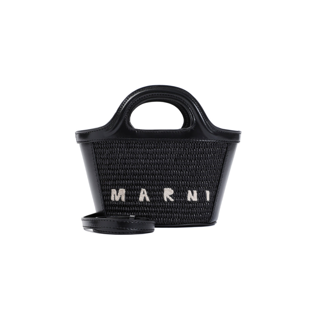 Marni Handbag - Nero | fdde54ca5f9bcc2cb1f956c901b4931eaac63d7f