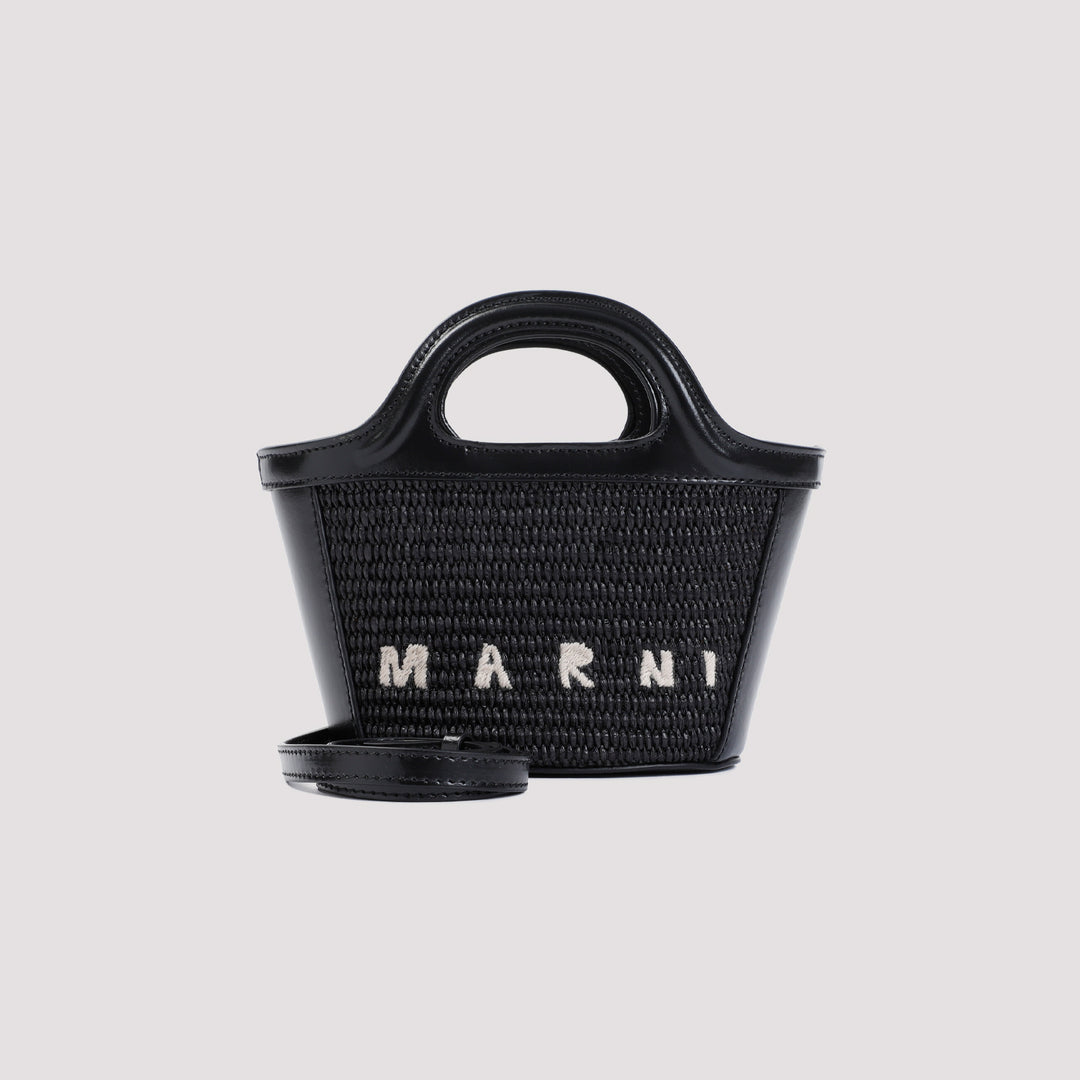 Marni Handbag - Nero | e0d07e41109b17e465cc10083364c128ec2a7f40
