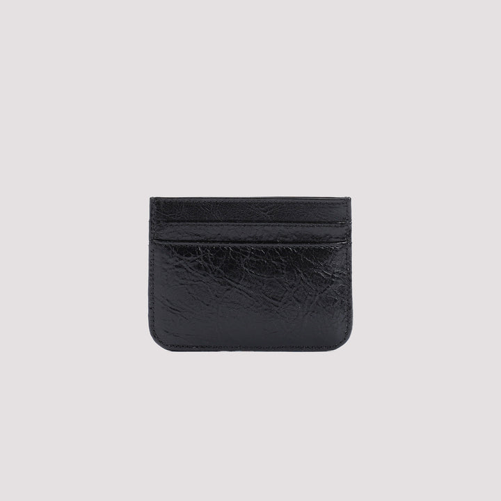Balenciaga Credit card case - Nero | d344178d6035f40803b475ad2eed3d6524560809