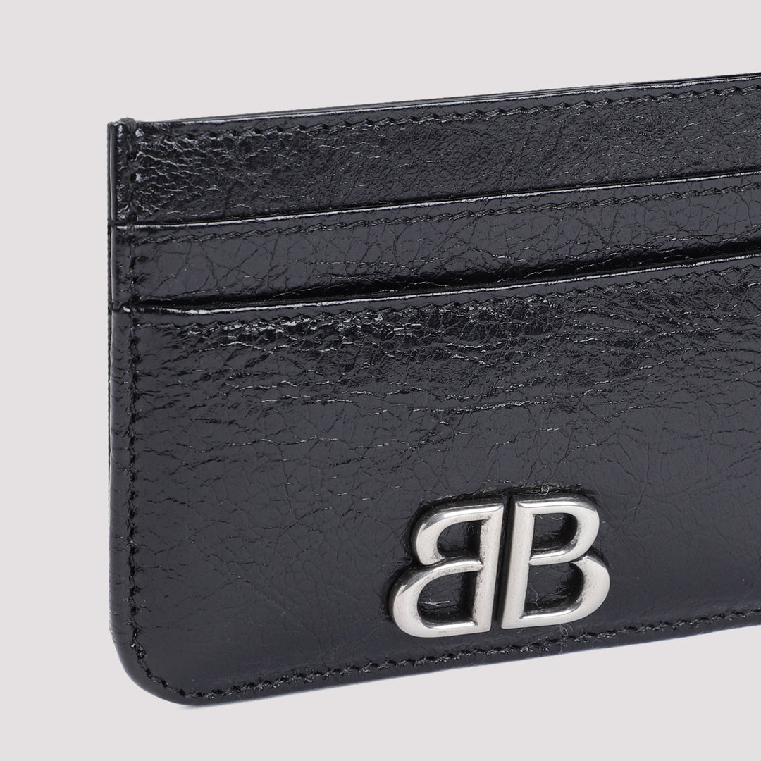 Balenciaga Credit card case - Nero | e3f37a35d179706b3173ced82a40e2282ff371e5