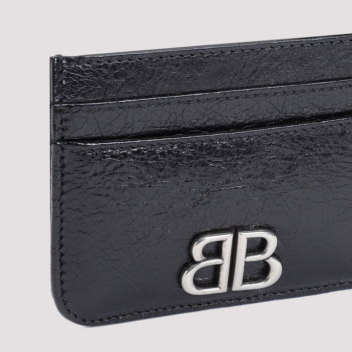 Balenciaga Credit card case - Nero | e3f37a35d179706b3173ced82a40e2282ff371e5