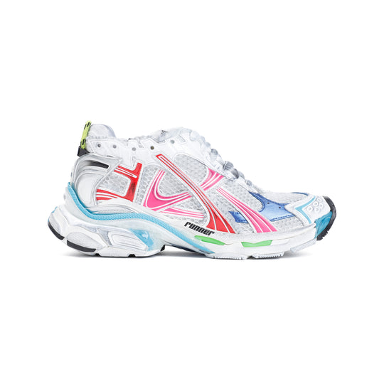 Multicolor Runner Polyurethane Sneakers