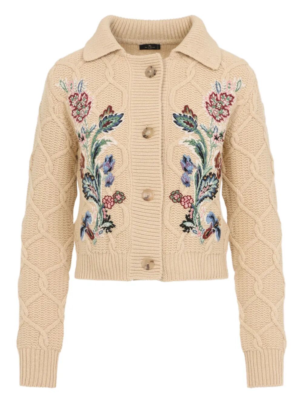 Etro Cardigan - Nude & Neutrals | 93d917f03acdc6c11dbd23cae29e9a282aa1f78e
