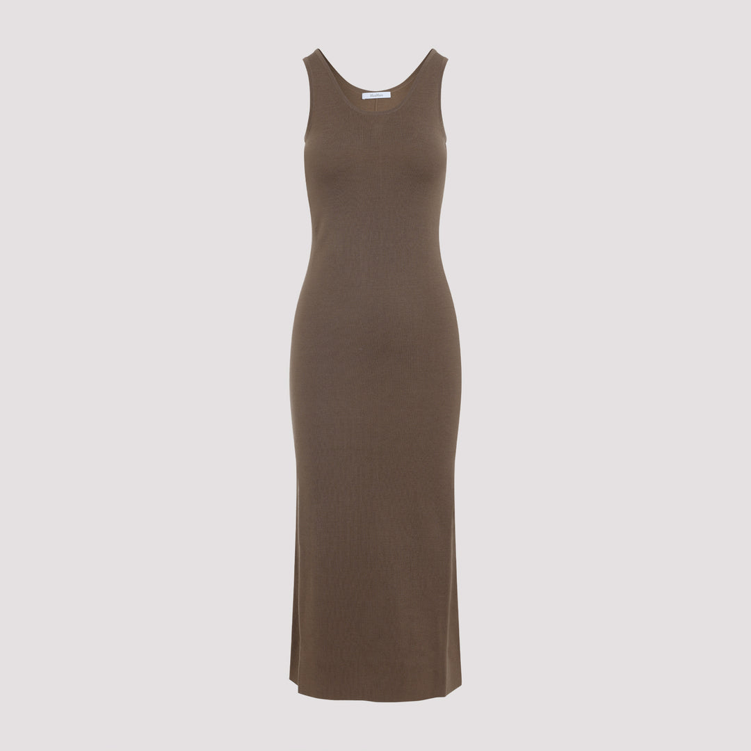 Max Mara Long dresses - Marrone | de476fa4ddcdf9a2a51876ac638047f3acc08b23