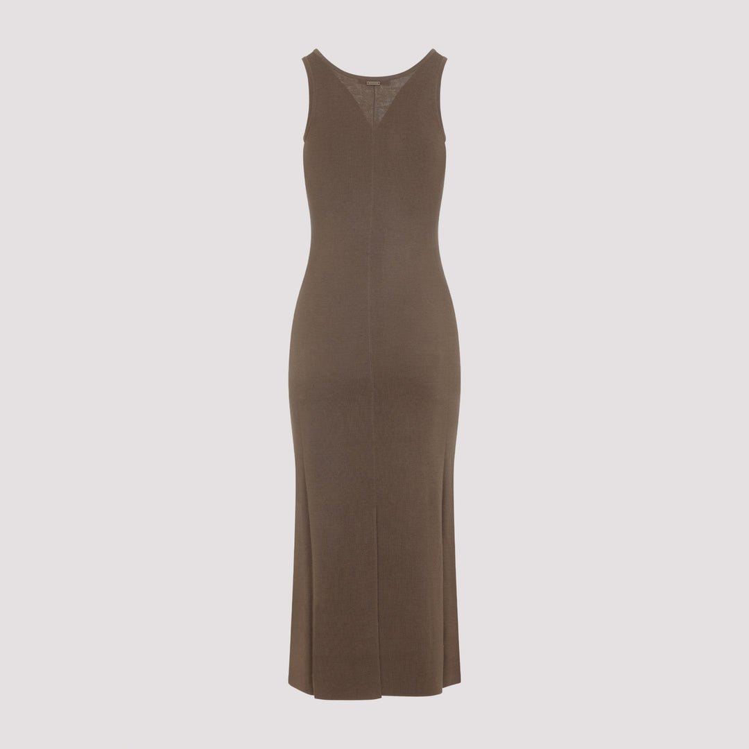 Max Mara Long dresses - Marrone | e286202824582dd5e89906240e20bac3e0e83350