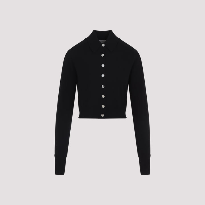 Sportmax Cardigan - Nero | 17a41483334a33cebbb0d5fd2a44dbba32e1db9d