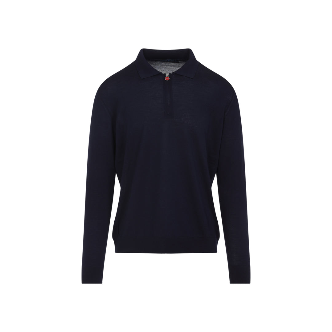 Kiton Polo - Blu | a8f774c5afc60b70a0f45f440b2c4f7bfd4429dd