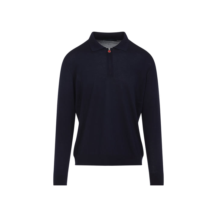 Kiton Polo - Blu | a8f774c5afc60b70a0f45f440b2c4f7bfd4429dd