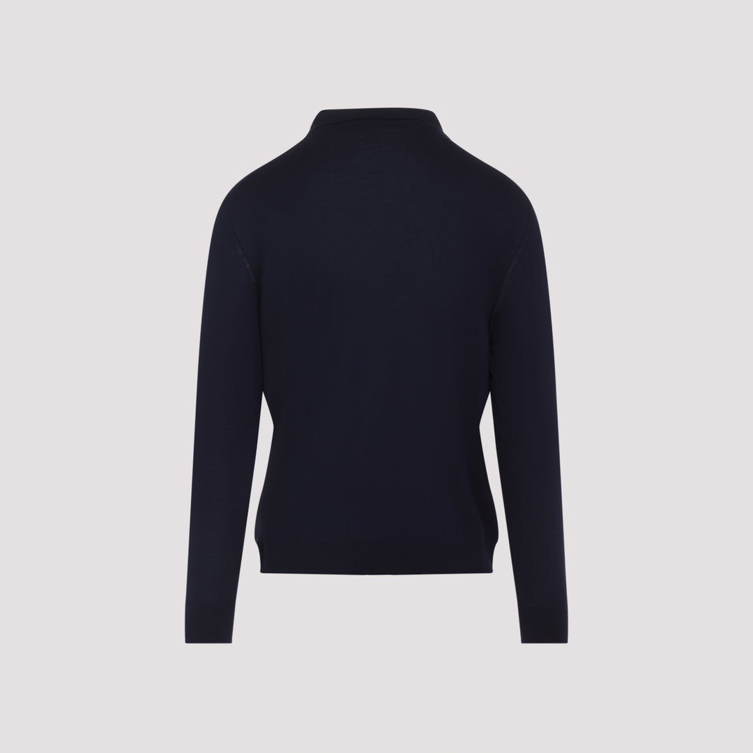 Kiton Polo - Blu | 12d921dc1ec13679f8f74a0fbbabf8fa84188c59