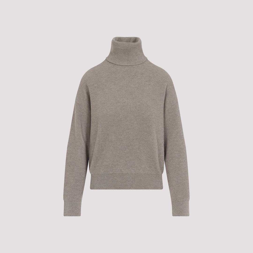 Brunello Cucinelli Pullover - Marrone | 8366a220358d6c1d45fc6f43843a49d99e085890