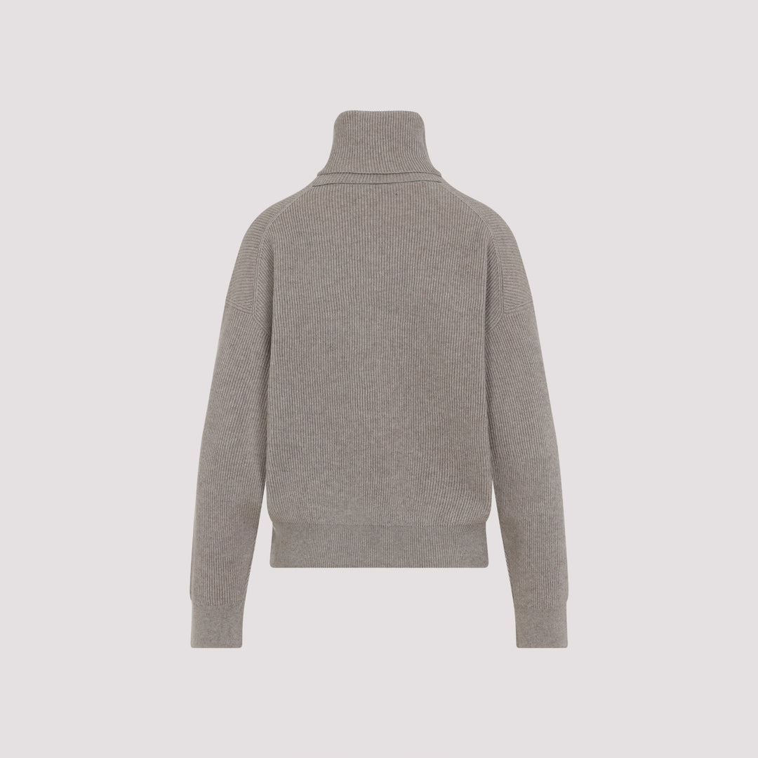Brunello Cucinelli Pullover - Marrone | 1d82e873b86b0ab4a74af5989859622ceeb9d85a
