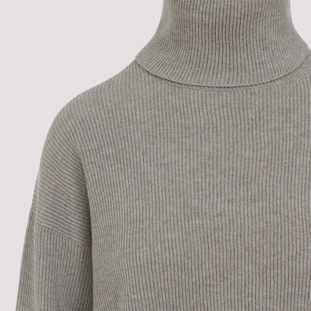 Brunello Cucinelli Pullover - Marrone | 8fb7d96d8ed88f1c83adc5b81ba3def40817f2b3