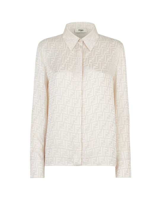Ff Silk Shirt