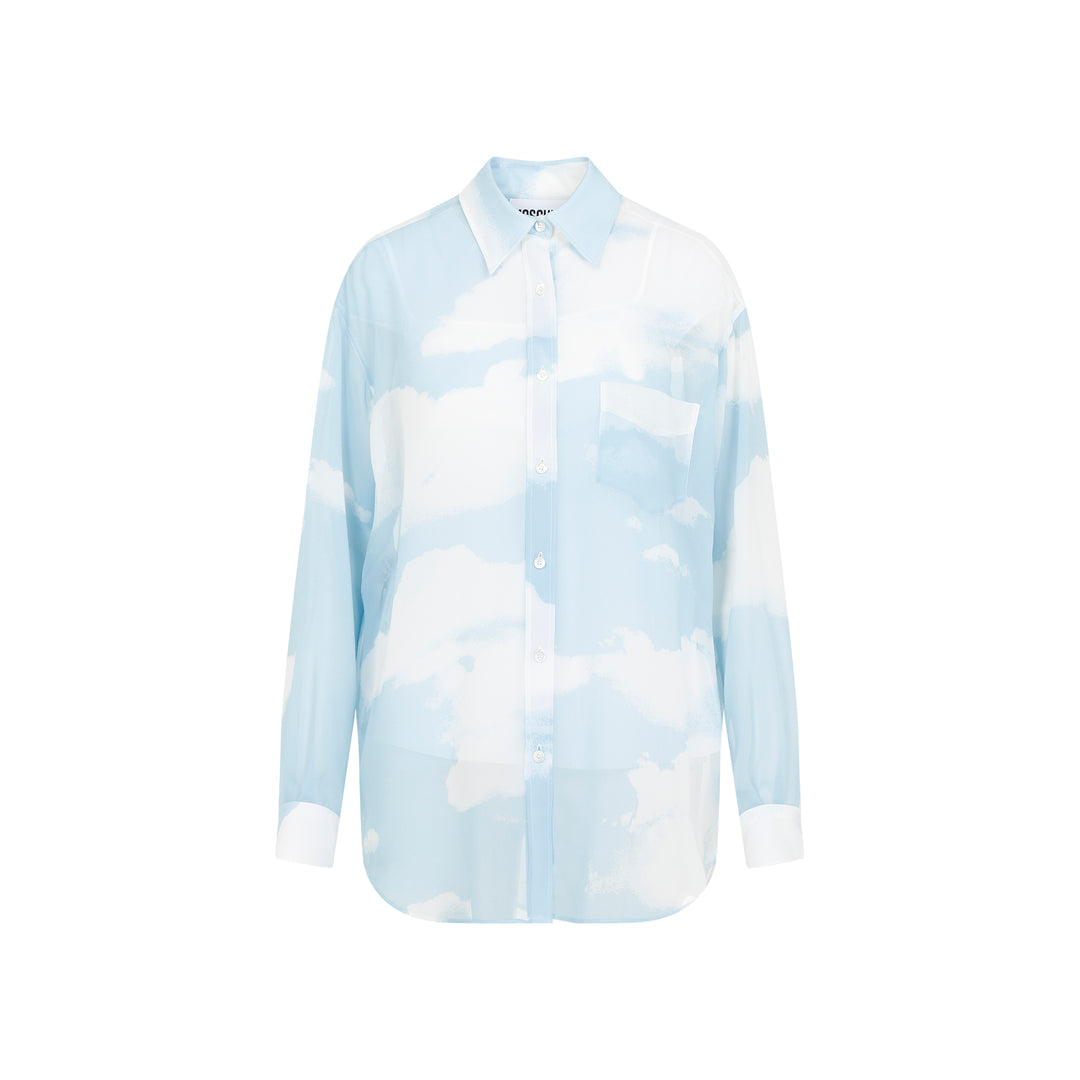Moschino Shirts - Blu | 5e044b6cade5161b66f621a6275ba6be8de4fdac