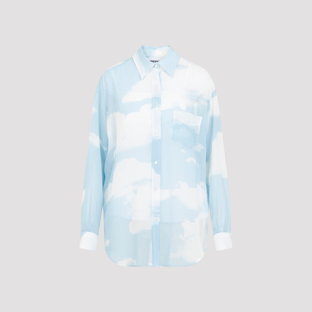 Moschino Shirts - Blu | bbccc6a5195a816a0bbd718ac268a72a4139e988