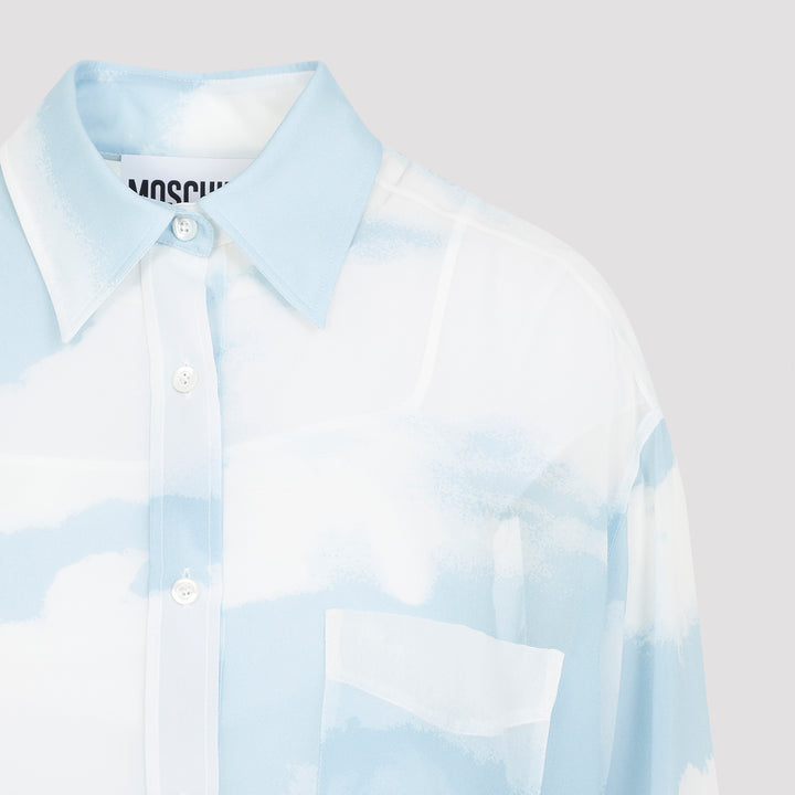 Moschino Shirts - Blu | c3eb6d79e8ebaa38e1ac67e8b3a36f1a2d8546aa