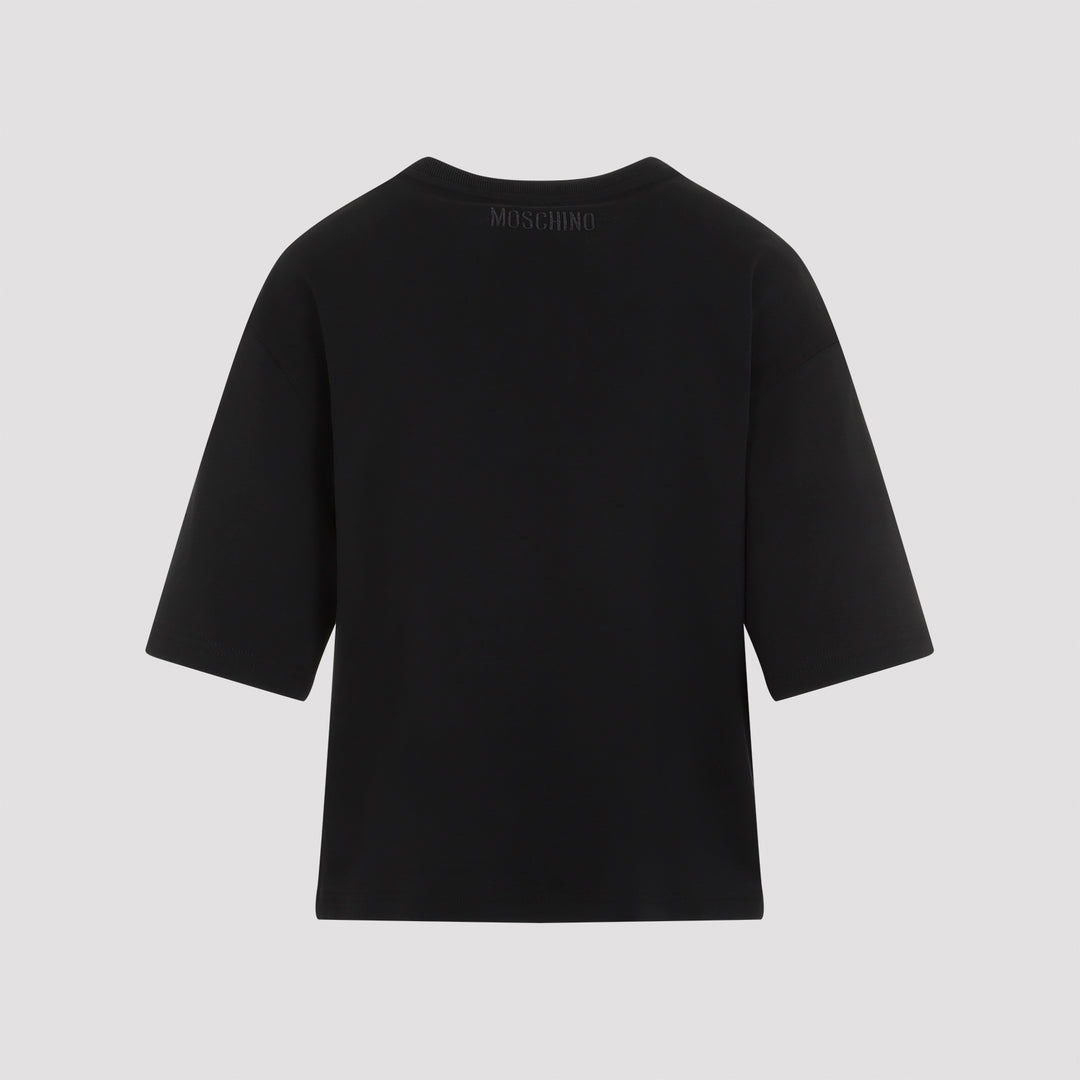 Moschino TSHIRT - Nero | 2ab0e892be2a50fdfd73709582ecee23bbb7e1f5