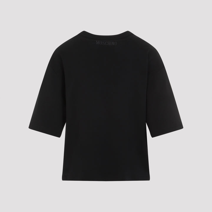 Moschino TSHIRT - Nero | 2ab0e892be2a50fdfd73709582ecee23bbb7e1f5
