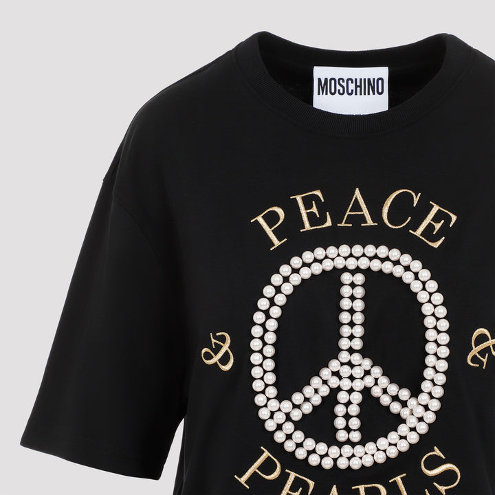 Moschino TSHIRT - Nero | e628670aec41a38e867e513a72d11004be38318f