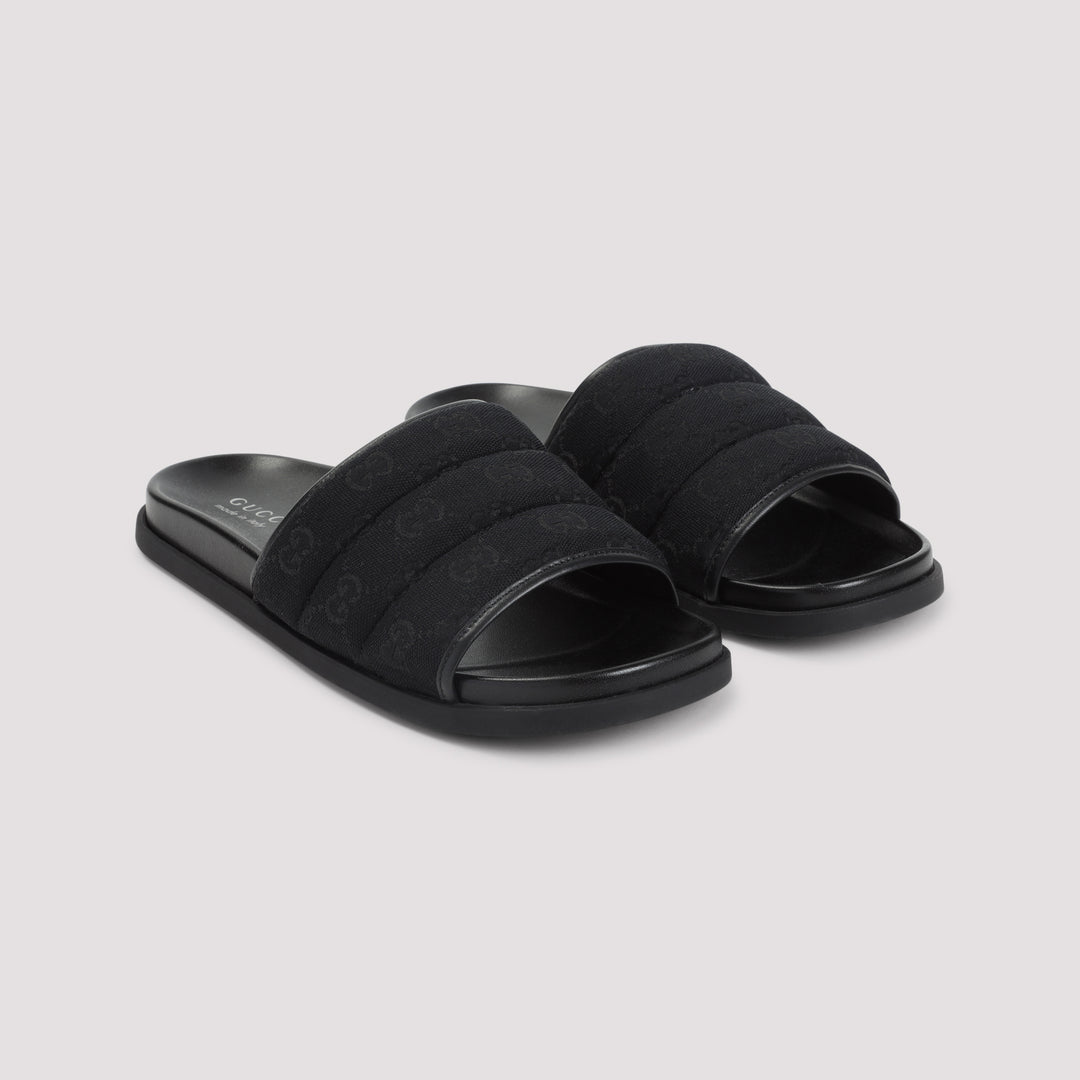 Gucci Sandali - Nero | d1a8bf57c63923fd988efa408caeeeecdd329b33