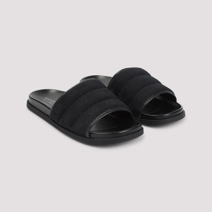 Gucci Sandali - Nero | d1a8bf57c63923fd988efa408caeeeecdd329b33