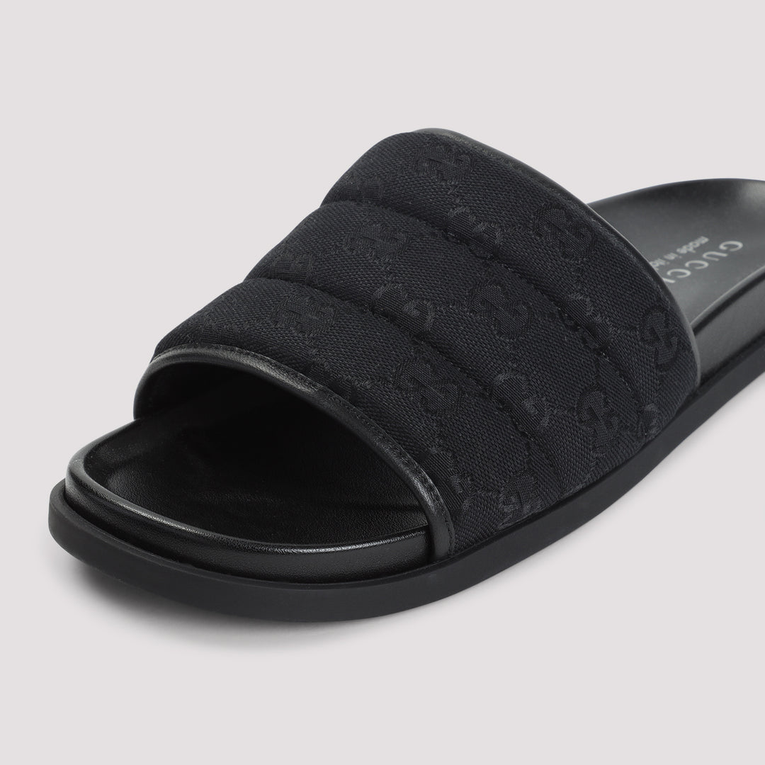Gucci Sandali - Nero | 3f8f58b9da11b63c9af995e01139efa614ce6587