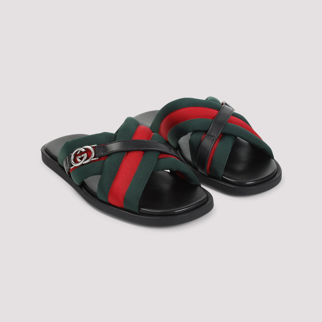 Gucci Sandali - Nero | 5feb2e16b4660dd9d77a1a7bdc7d6ac293ce5676