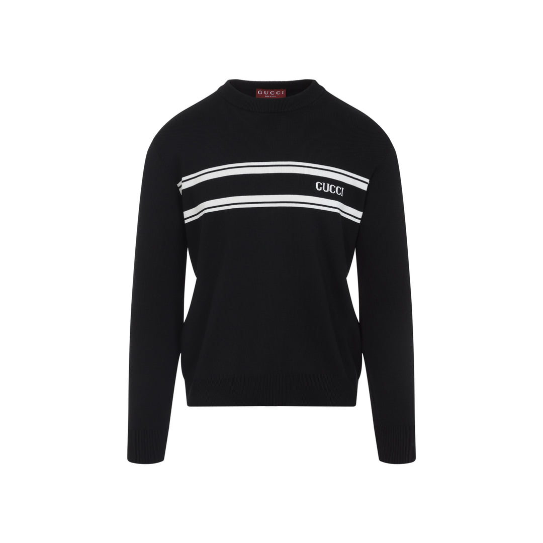 Gucci Sweater - Nero | 8a65326ee42a7a1428abe3b75882d5999f8cf6f4