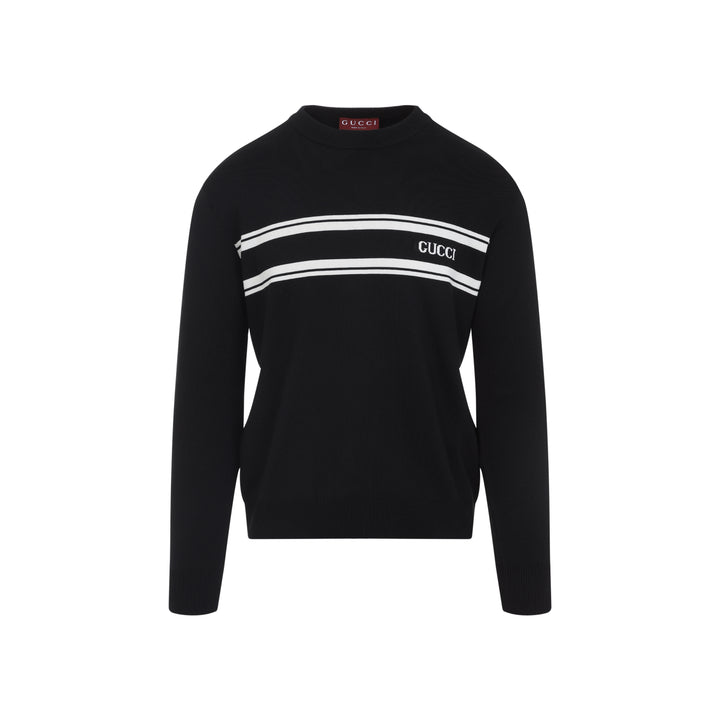 Gucci Sweater - Nero | 8a65326ee42a7a1428abe3b75882d5999f8cf6f4