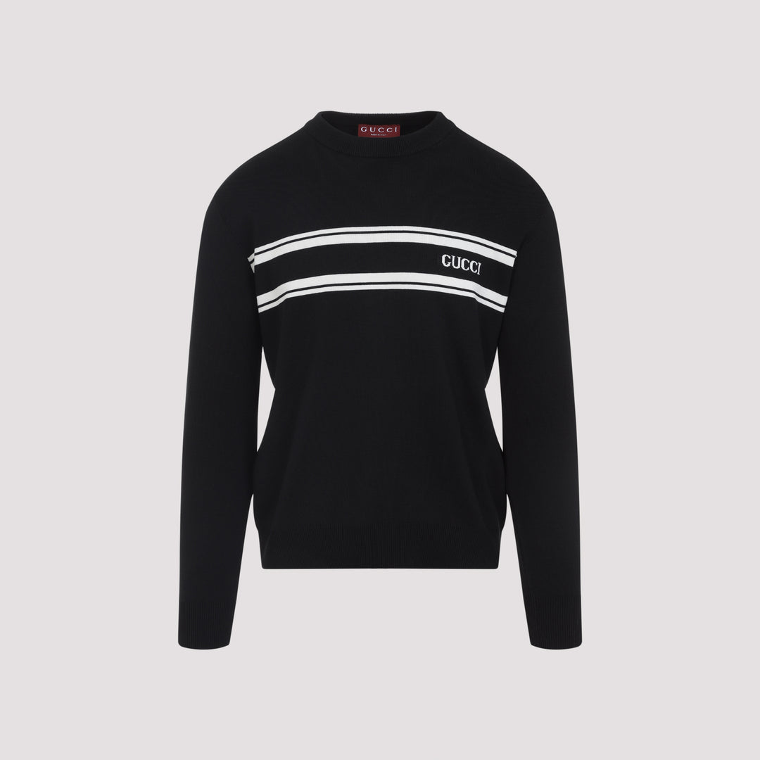 Gucci Sweater - Nero | 220151fae123629ed91d634c0a1c5853218e6d4b