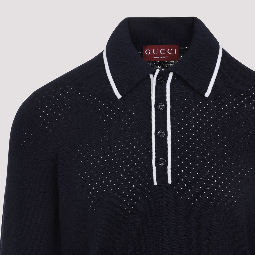 Gucci Polo - Blu | 13b569302db0039ffbc480f728c4b9d8208617d8