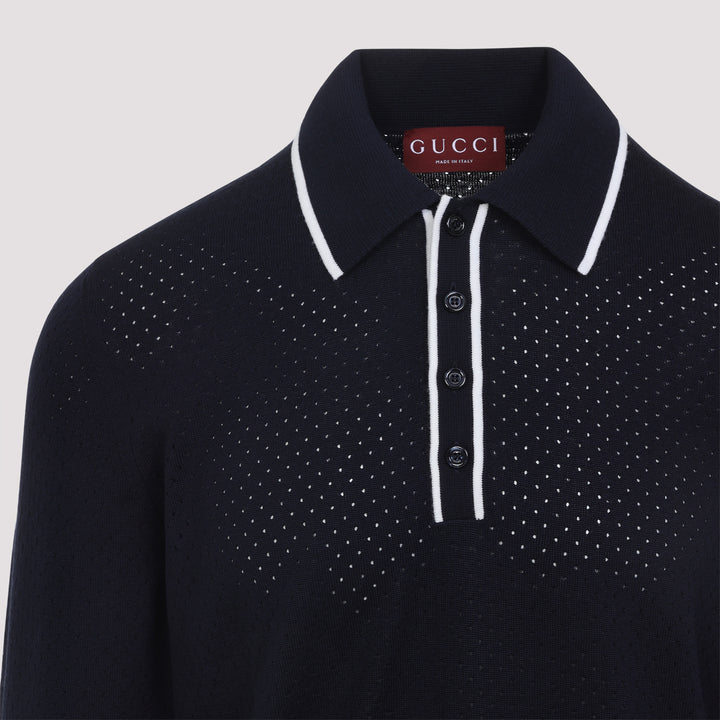 Gucci Polo - Blu | 13b569302db0039ffbc480f728c4b9d8208617d8