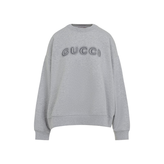 Grey Cotton Sweatshirt