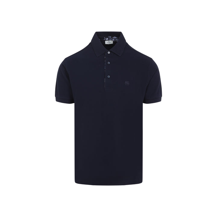 Etro Polo - Blu | b6dd60e0fc609e07cfde13b7b2f49aa783f01d0a