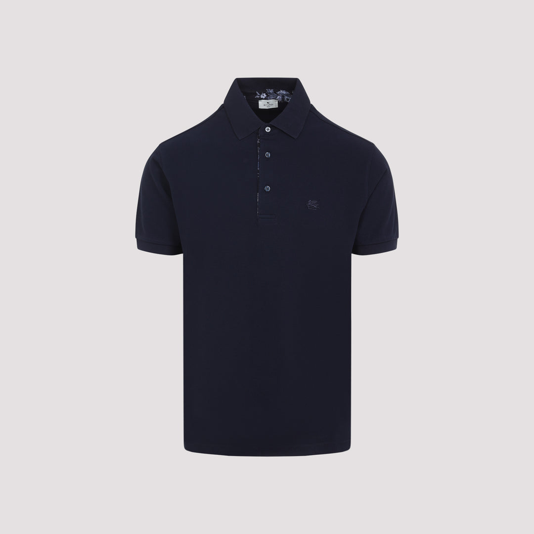 Etro Polo - Blu | 57f52834f1f2c3ca0a1607a211e313f39a7399d4