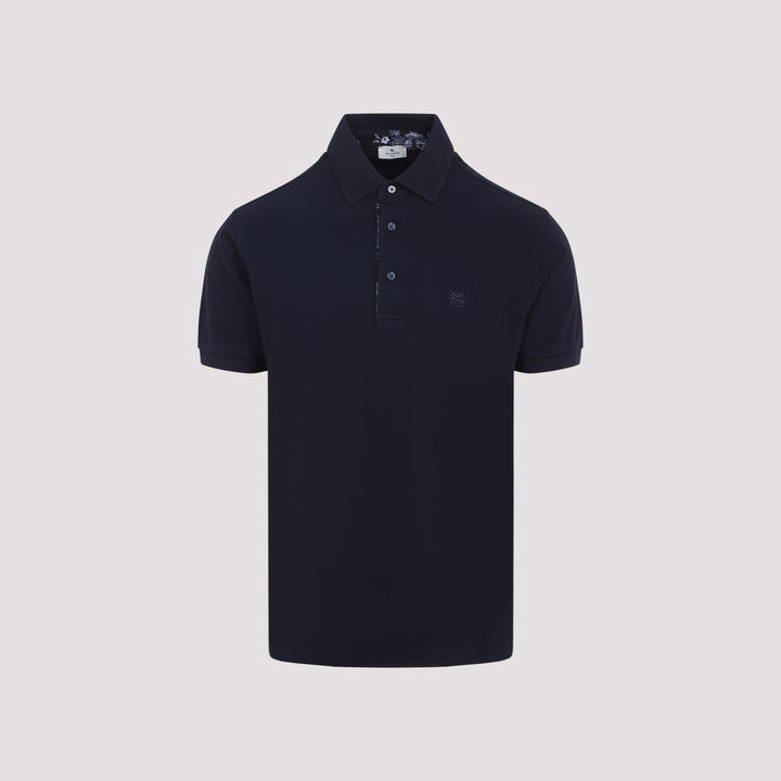Etro Polo - Blu | 57f52834f1f2c3ca0a1607a211e313f39a7399d4