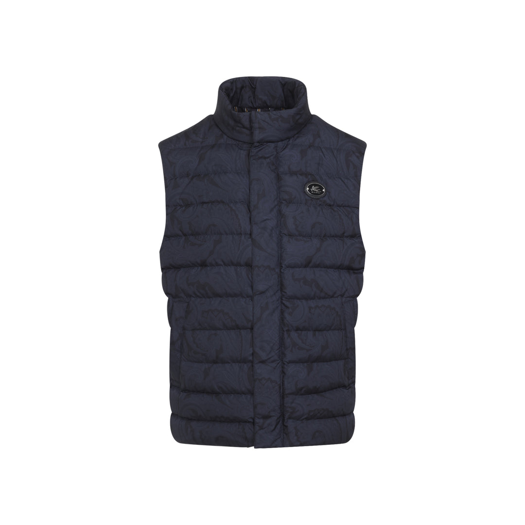 Etro Gilet - Blu | ef009602a51813a41e4abd379cda7d4656b7d904