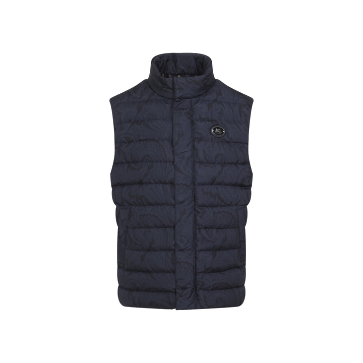 Etro Gilet - Blu | ef009602a51813a41e4abd379cda7d4656b7d904