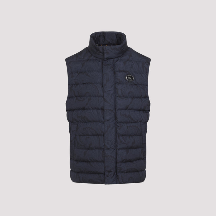 Etro Gilet - Blu | 397fa64546c87dbc9f7eb06e66fe750edbbe43b3