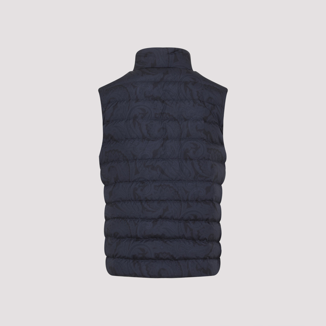 Etro Gilet - Blu | 1ac57d3b0346be4ee22af13500618fb7be471709
