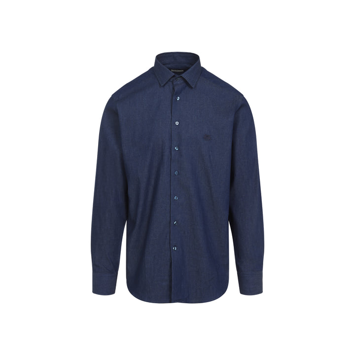 Etro Shirts - Blu | 4b7aea92ce7a0a7419e0b7032502b5480f019ff9
