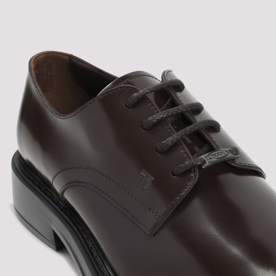 Tod`S Derbies - Marrone | 5f0784b29c18258052bed794152bc15c080fe5f1