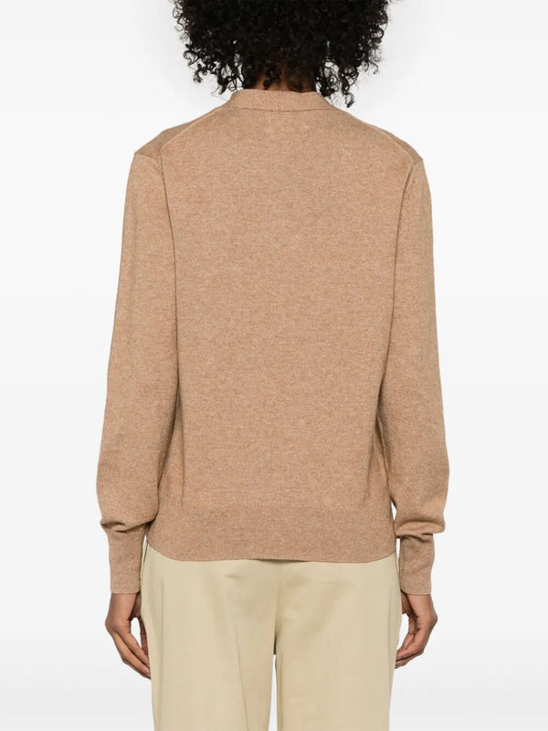 Black Boucle Wool Jacket