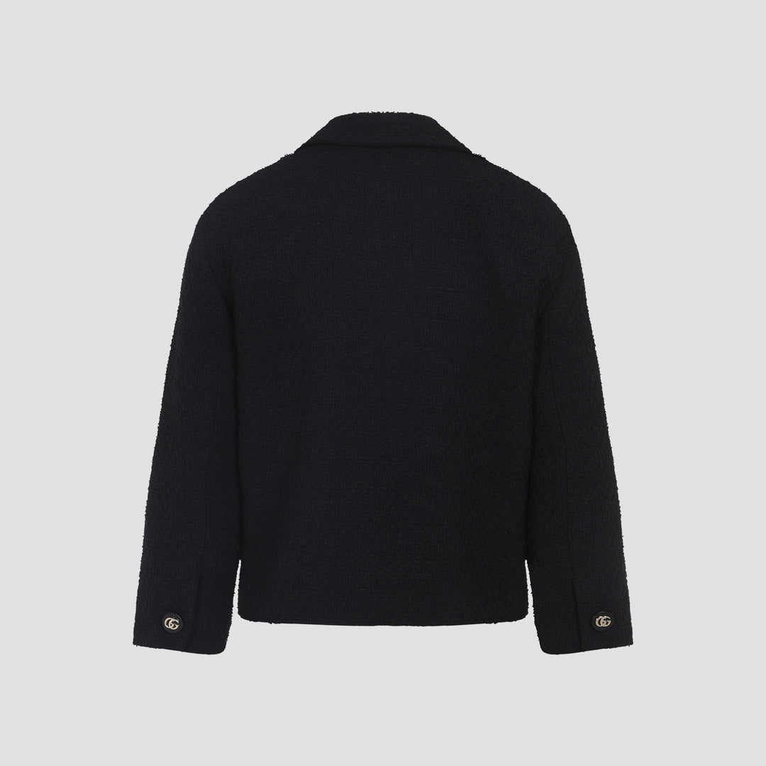 Gucci Giacche - Nero | 8cb4288c06f1616be64976de0084a5e157629fb8