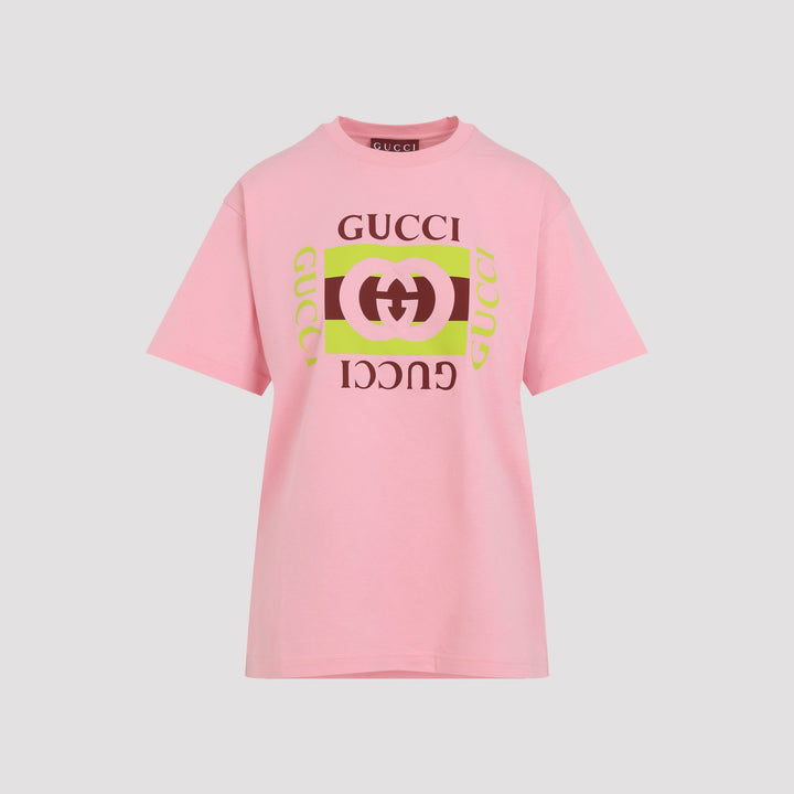 Gucci T-shirts - Pink & Purple | be9b323020c054741aa9b606a9475d6d598f2d42