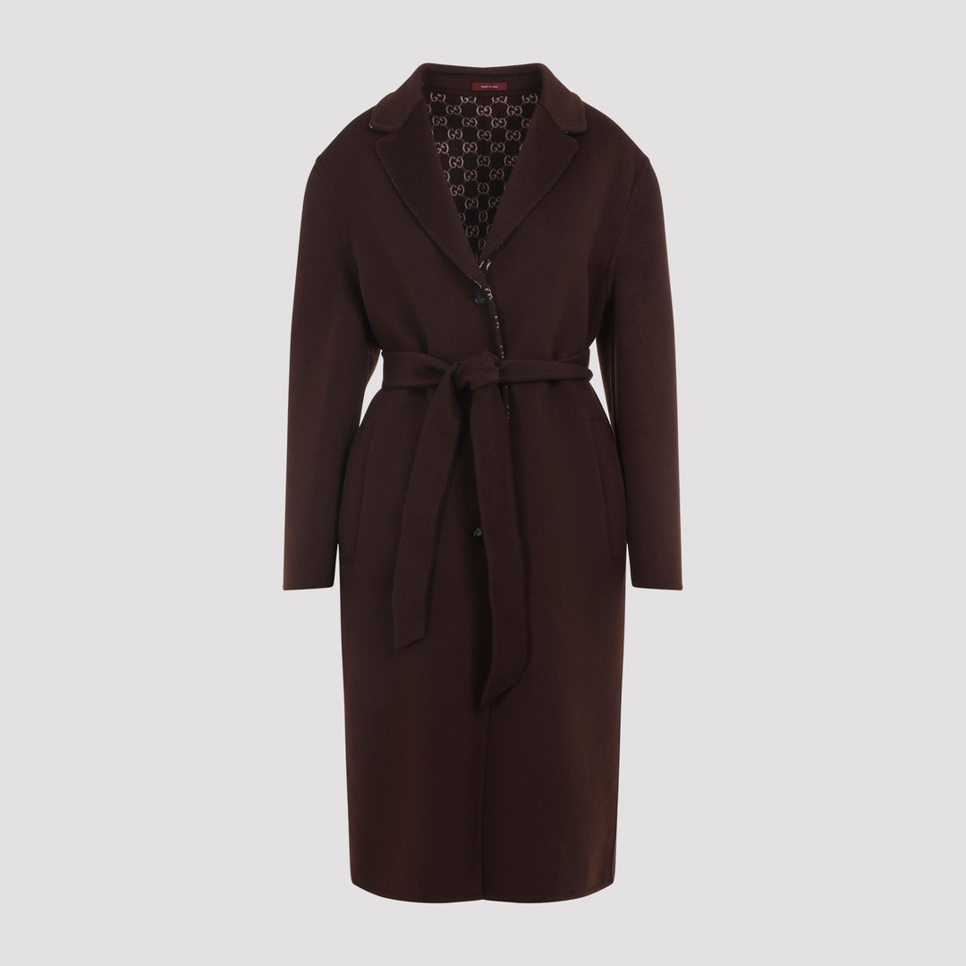 Gucci Double breasted & peacoat - Marrone | 1e9d78d345a9c896a5cceb52711a73993ed1345d